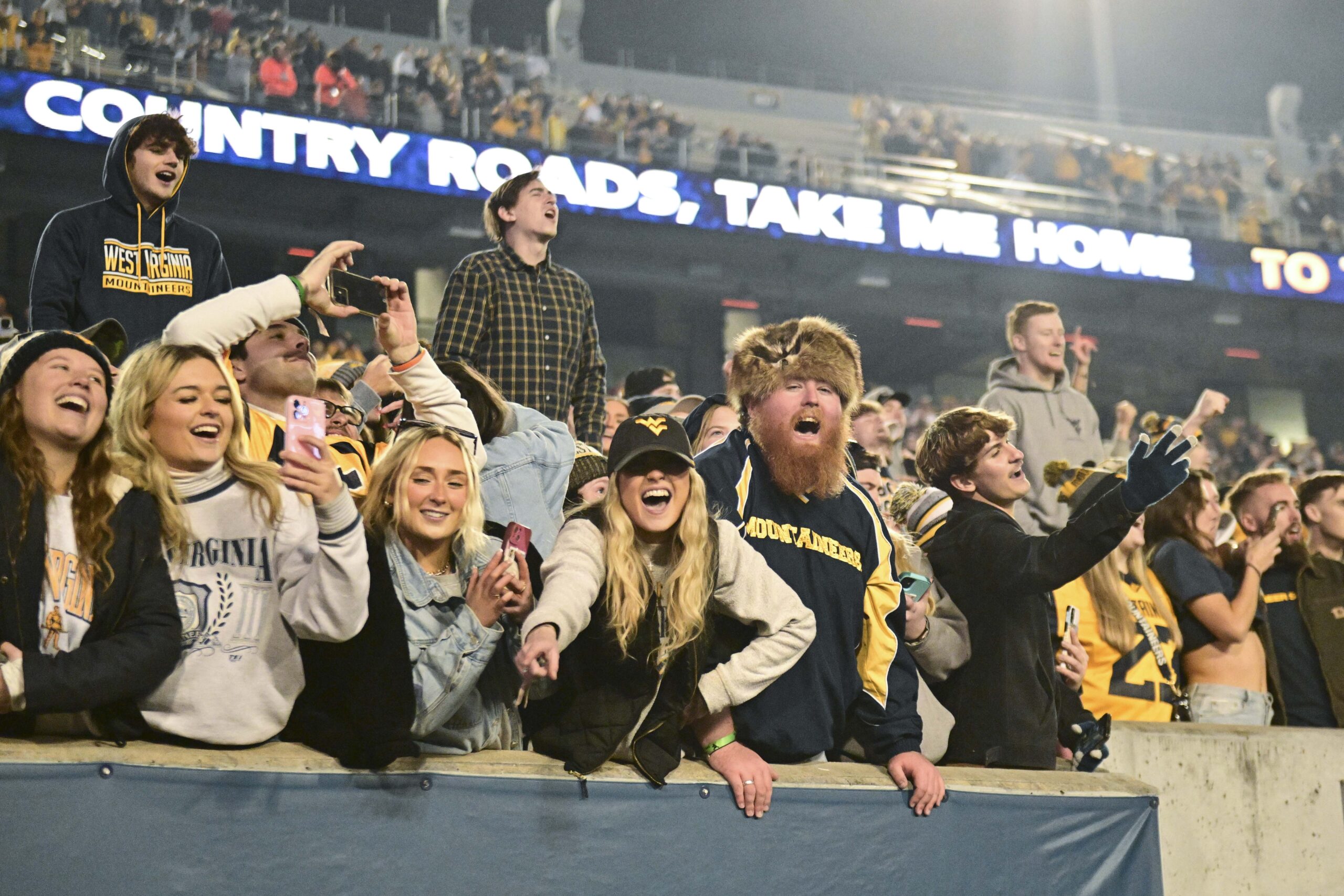 West Virginia was more than happy to take the SEC's spot in the Duke's Mayo Bowl